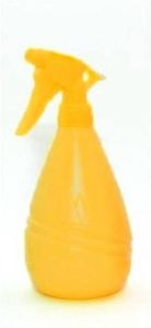 Merkloos Sans marque Gele plantenspuit 600 ml Tuinbenodigdheden Waterverstuiver Plantensproeiers plantenspuiten