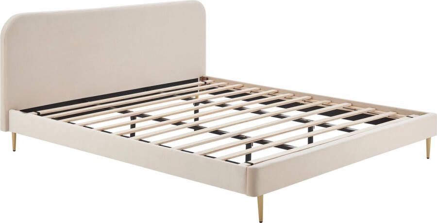 SalesFever Gestoffeerd bed Comfortabel bed voor een goede nachtrust