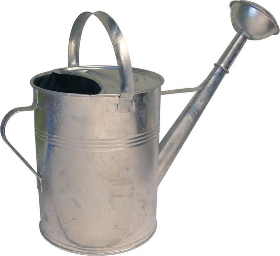 Merkloos Gieter Van Zink 9 Liter Met Broeskop Gieters Van Verzinkt Metaal