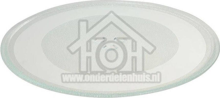 Glasplaat Draaiplateau 32cm Met 3 inkepingen voor aandrijving 75UN09