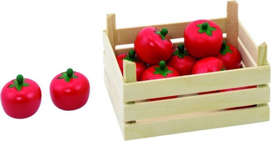 Goki Kistje Met Tomaten 10-delig