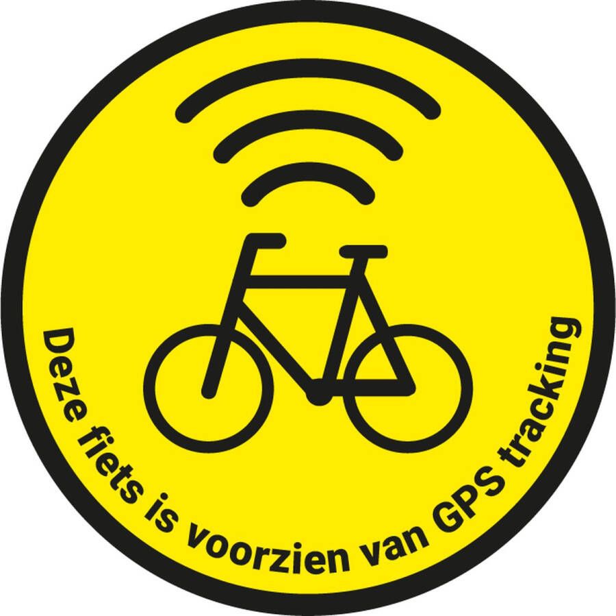 GPS tracker bord voor fiets 200 mm
