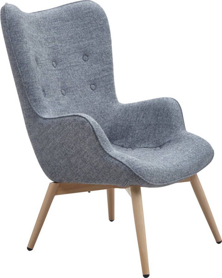 Artistiq Living Artistiq Fauteuil 'Janna' kleur Grijs