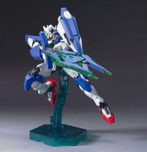 Merkloos Sans marque Gundam 00: High Grade OO QanT 1:144 Model Kit