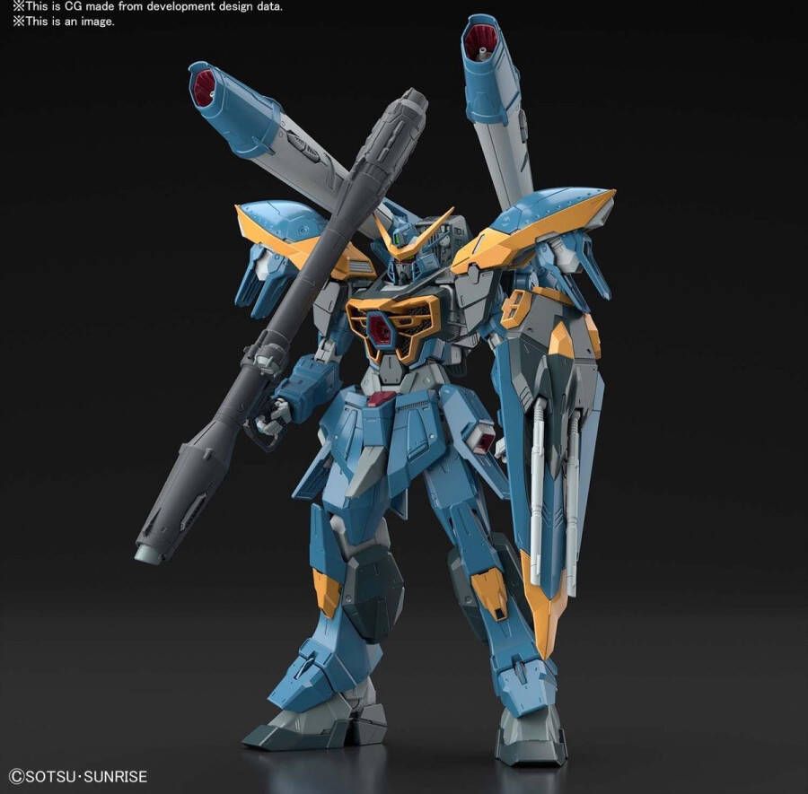 Gundam: Full Mechanics Calamity Gundam 1:100 Scale Model Kit