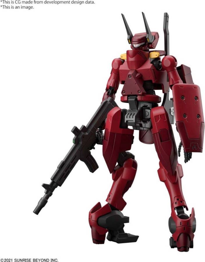 Merkloos Sans marque Gundam HG 1 72 Nyuren Model Kit