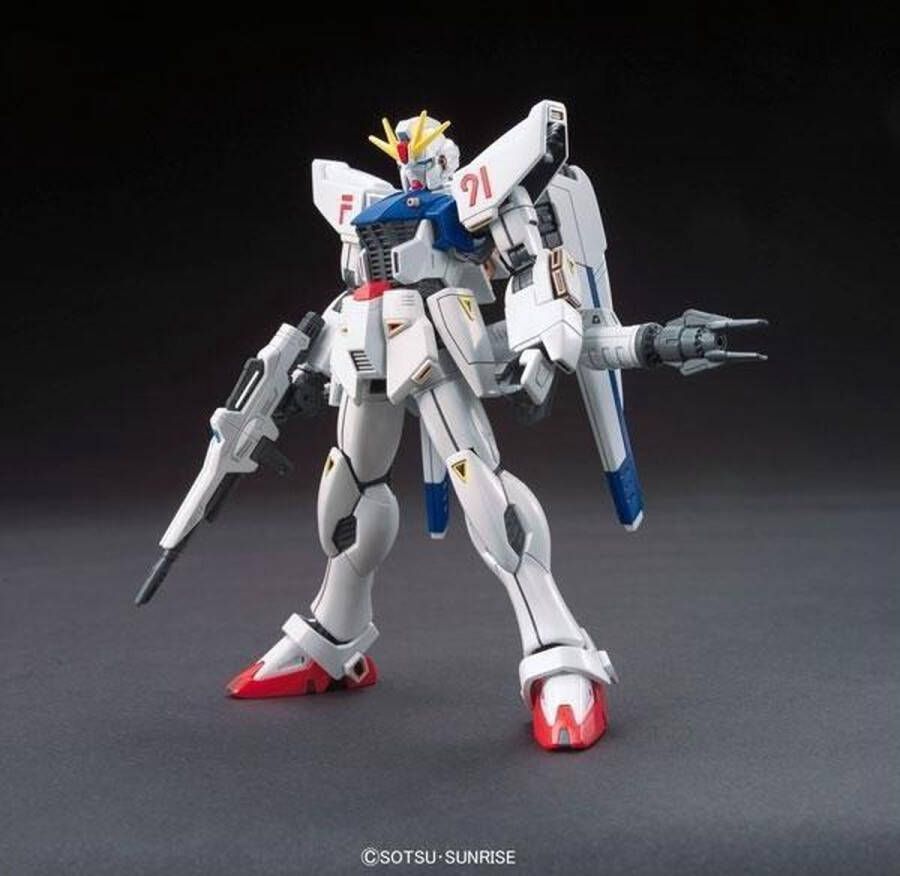 Merkloos Sans marque Gundam: High Grade Gundam F91 1:144 Model Kit