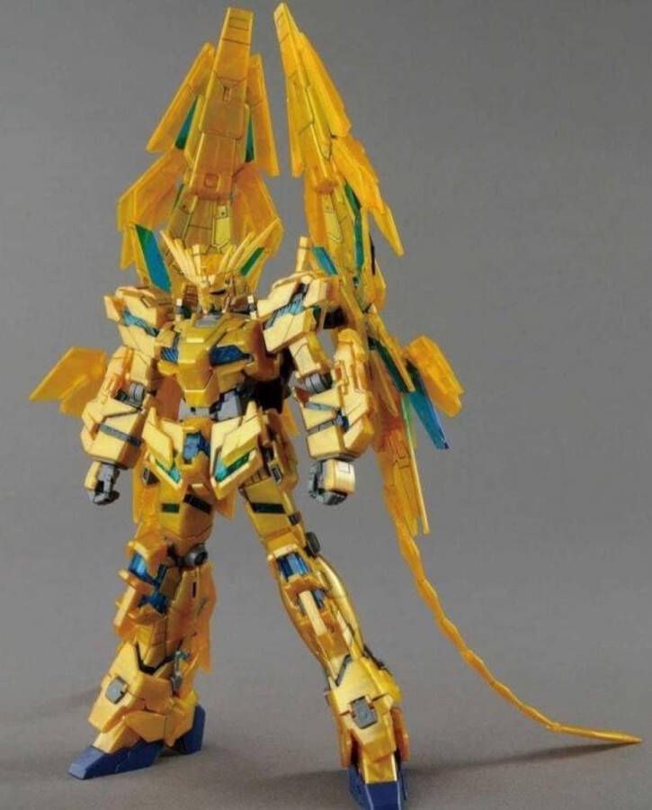 Merkloos Sans marque Gundam: High Grade Unicorn Gundam 03 Phenex Destroy Mode Narrative Ver. 1:144 Model Kit