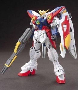 Merkloos Sans marque Gundam: High Grade Wing Gundam Zero 1:144 Model Kit