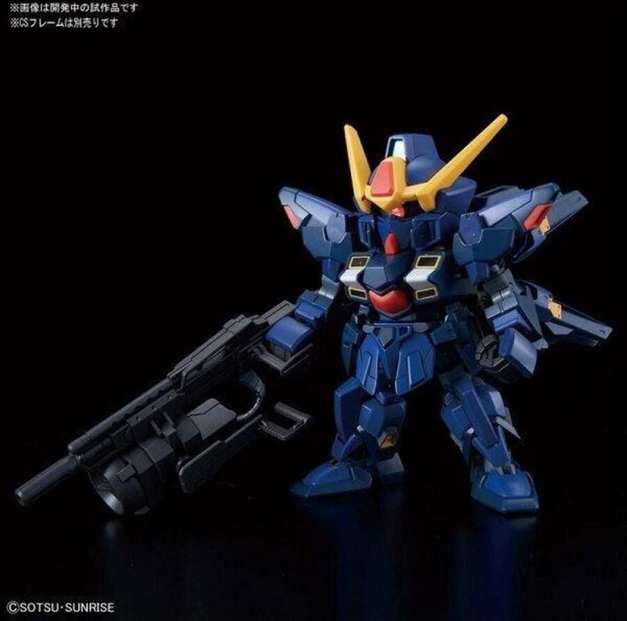 Merkloos Sans marque GUNDAM MODEL KIT SD CROSS SILHOUETTE SISQUIEDE 'TITANS COLOR'