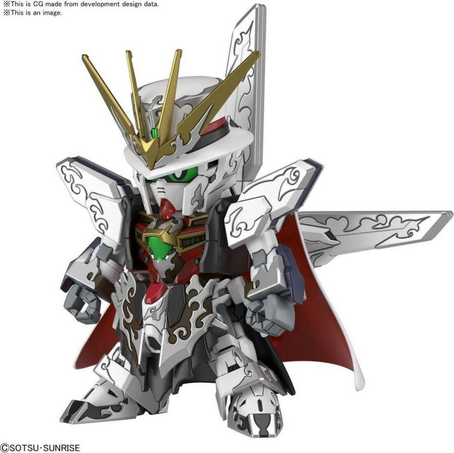 Merkloos Sans marque Gundam: SD Gundam World Heroes Arsene Gundam X Model Kit