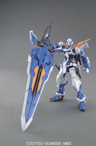 Merkloos Sans marque Gundam Seed: MG Gundam Astray Blue Frame 2nd 1:100 Model Kit