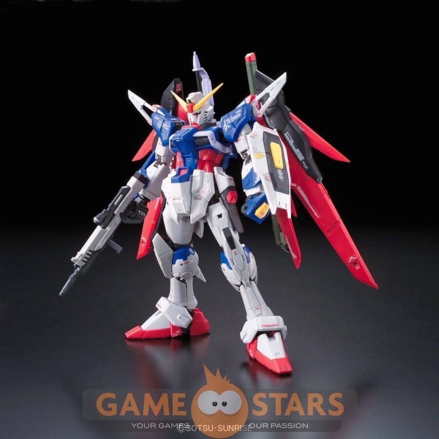 Merkloos Sans marque Gundam Seed: RG Destiny Gundam 1:144 Model Kit