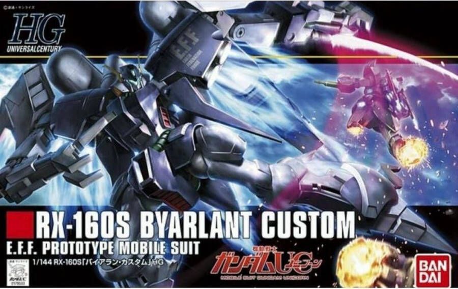 Gundam Unicorn: High Grade Byarlant Custom 1:144 Model Kit