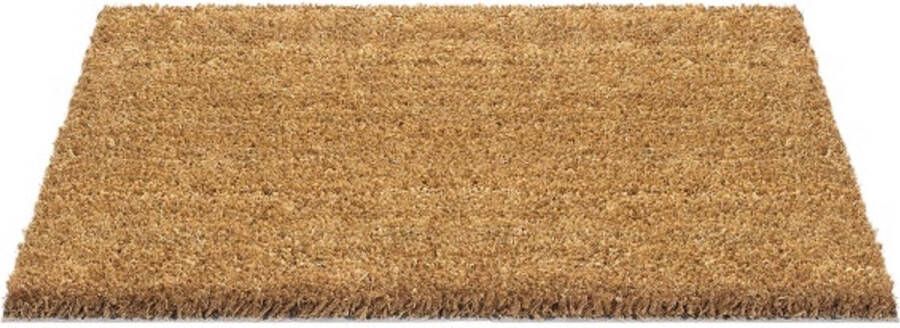 Merkloos Sans marque Hamat Kokosmat Ruco Deurmat 50x80 cm Naturel