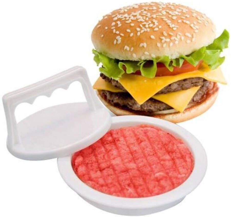 Merkloos Sans marque Hamburgerpers Hamburgermaker BPA Vrij BBQ Accesoires Burger Press Burger Smasher