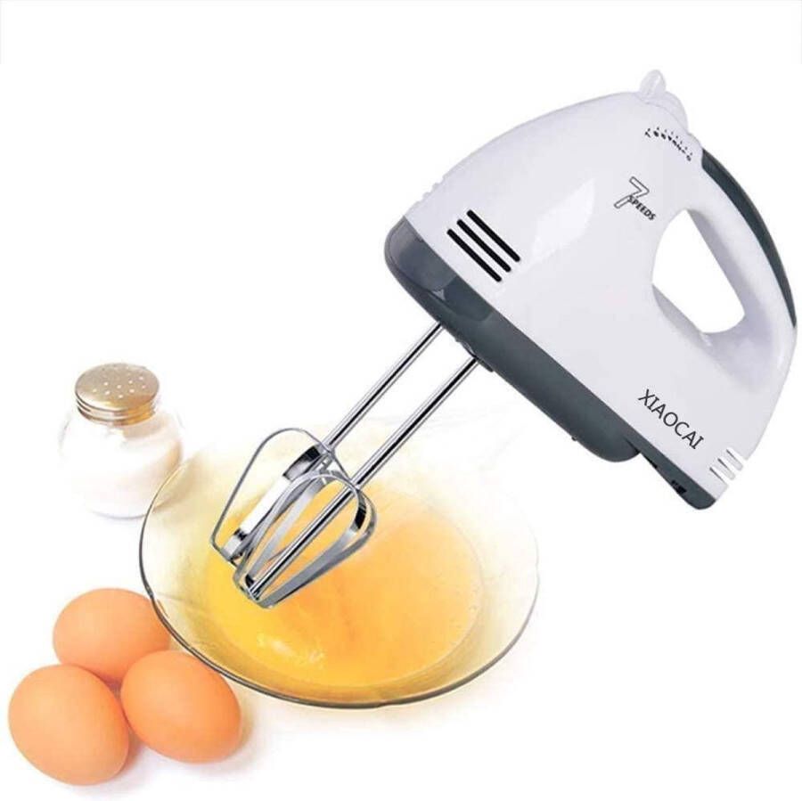 Handmixer mixer 7 snelheden + uitwerpknop