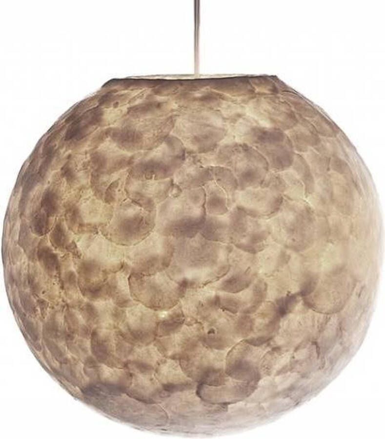 Merkloos Sans marque Hanglamp Full Shell Ball 40cm Ø