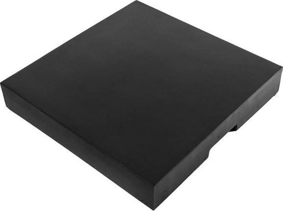 Merkloos Sans marque Happy Cocooning Cocoon Table deksel composiet (zwart)