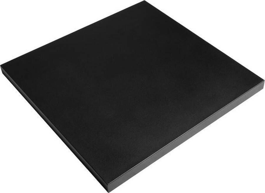 Merkloos Sans marque Happy Cocooning Deksel Happy Cocoon Table VK Zwart - Foto 2