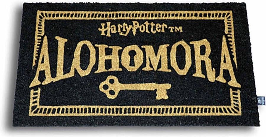 Merkloos Sans marque HARRY POTTER Alohomora Doormat '60x40x2cm'