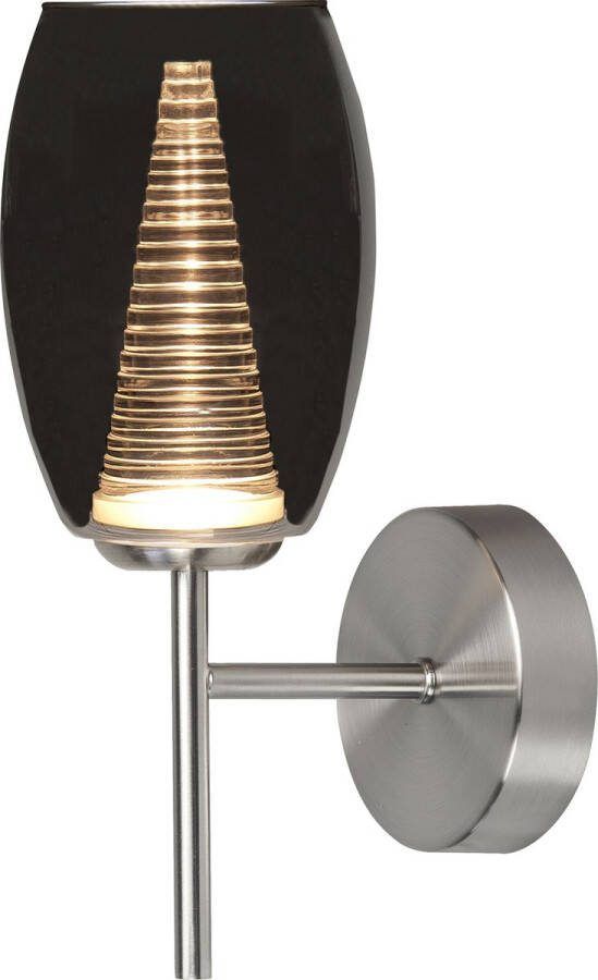 Merkloos Sans marque HighLight wandlamp Nebula zwart antraciet