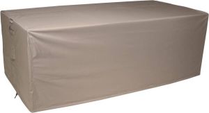 Merkloos Sans marque Hoes voor loungebank 190 x 110 H: 75 cm RLB190110XL