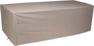 Merkloos Sans marque Hoes voor loungebank 300 x 100 H: 75 cm RLB300straight