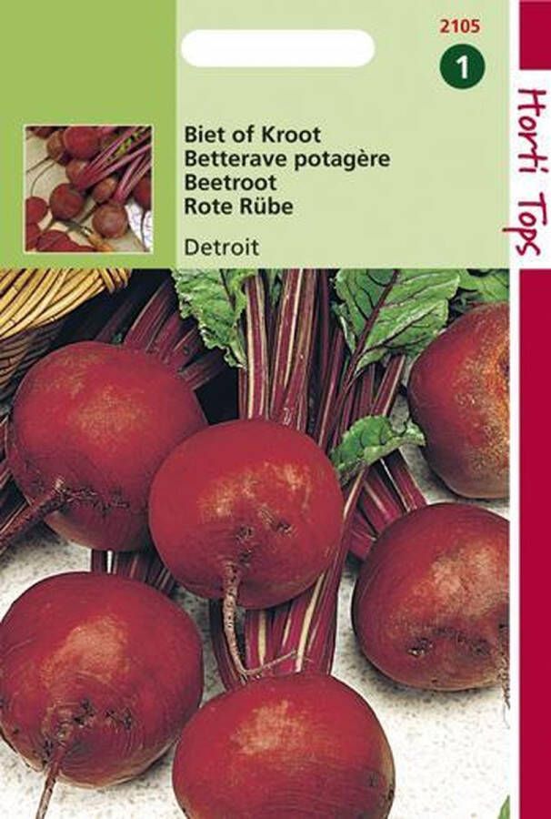 Hortitops Bieten Beta vulgaris Kogel 2 Biet 5 gram