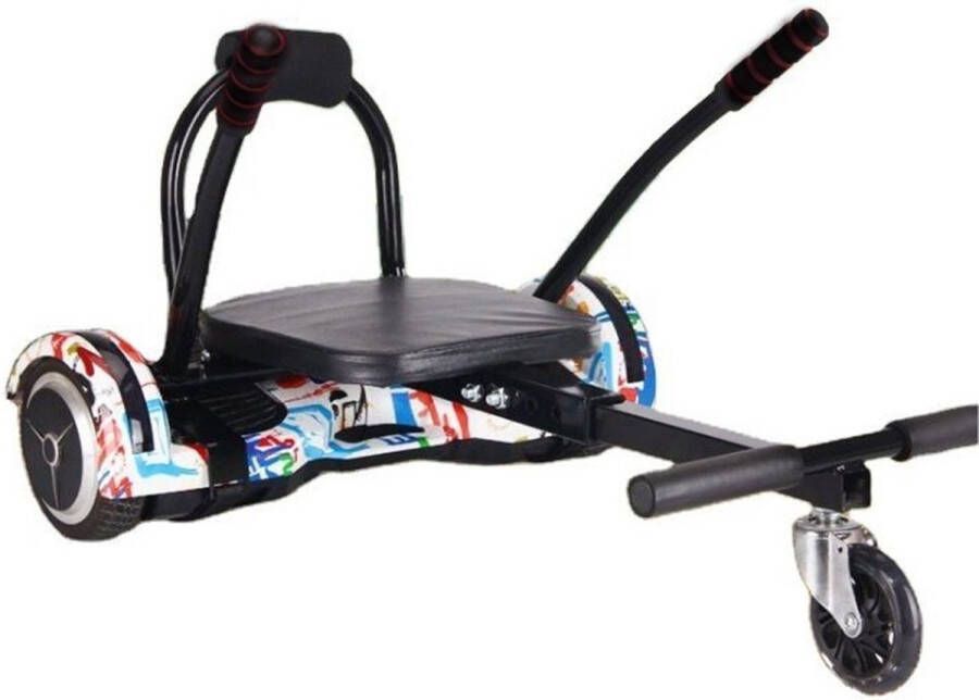 Hoverkart Kit kart Zwart voor Gyropod Hoverboard Self Scale Auto Scherp Geprijhd Kleine Cadeaukjes (Cadeau Voor Kinderen)