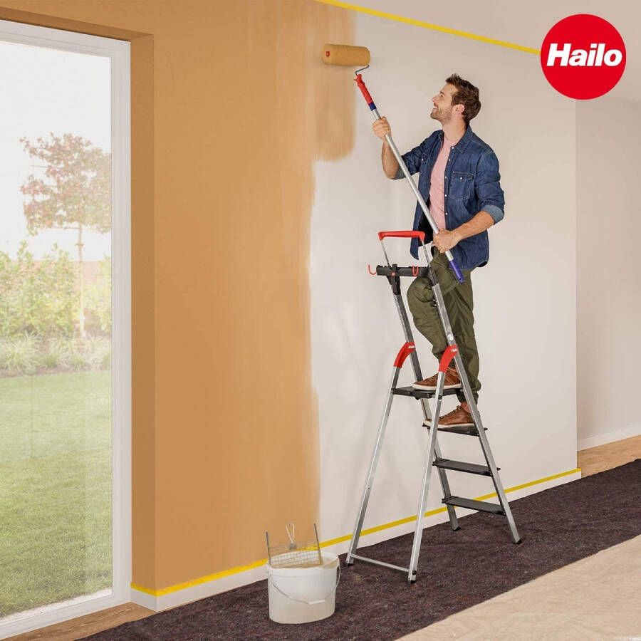 Huishoudtrap – small ladder – kitchen step – household step – mini ladder