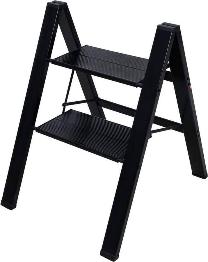 Huishoudtrap – small ladder – kitchen step – household step – mini ladder
