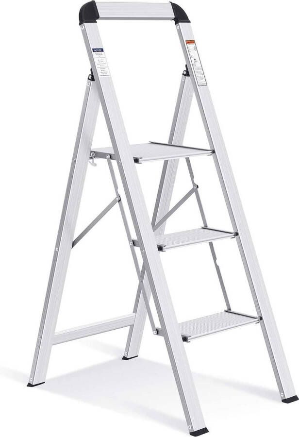 Huishoudtrap – small ladder – kitchen step – household step – mini ladder