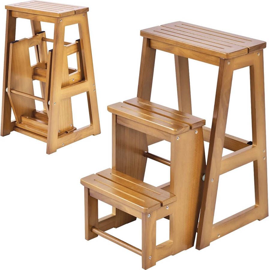 Huishoudtrap – small ladder – kitchen step – household step – mini ladder