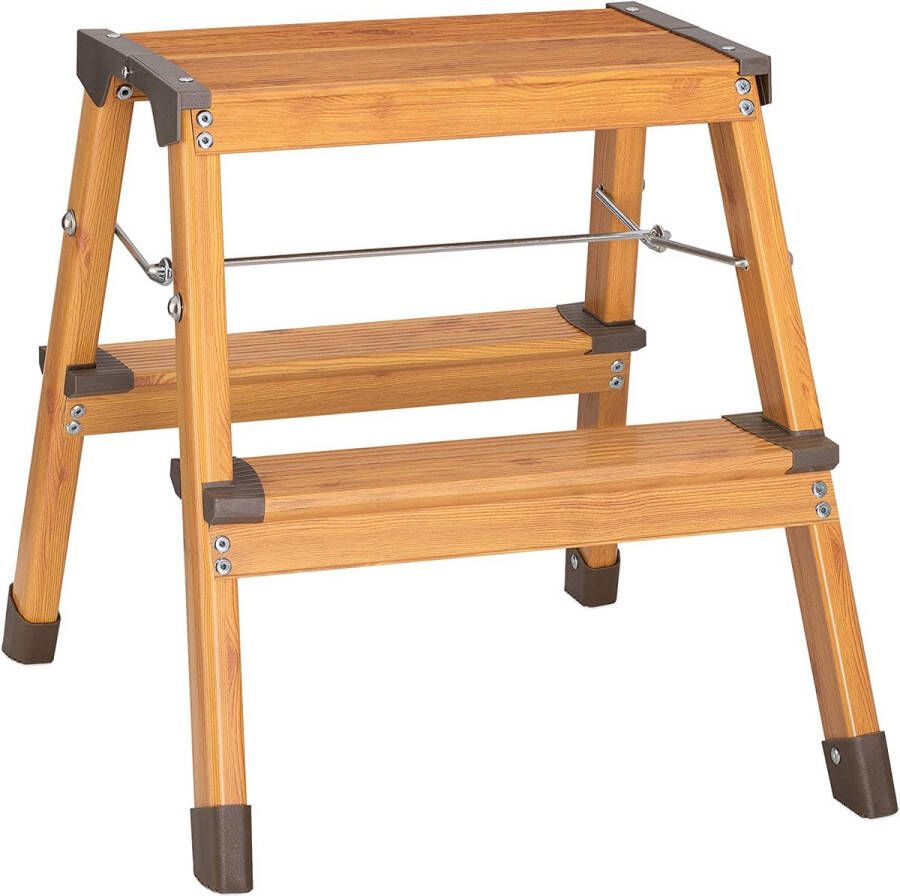 Huishoudtrap – small ladder – kitchen step – household step – mini ladder