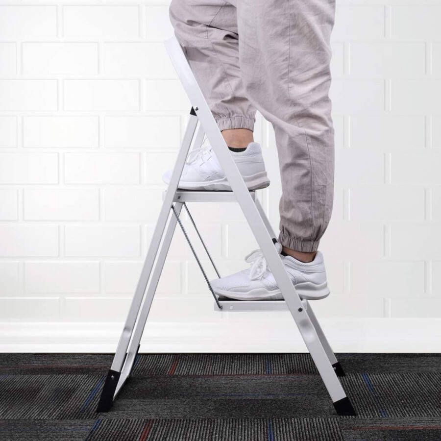 Huishoudtrap – small ladder – kitchen step – household step – mini ladder