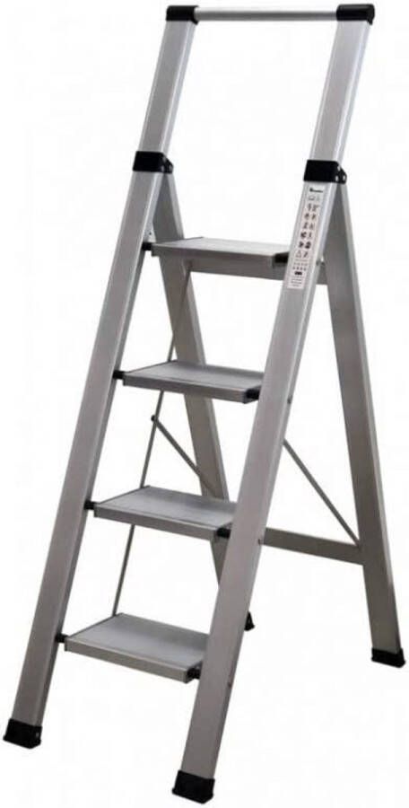 Huishoudtrap – small ladder – kitchen step – household step – mini ladder