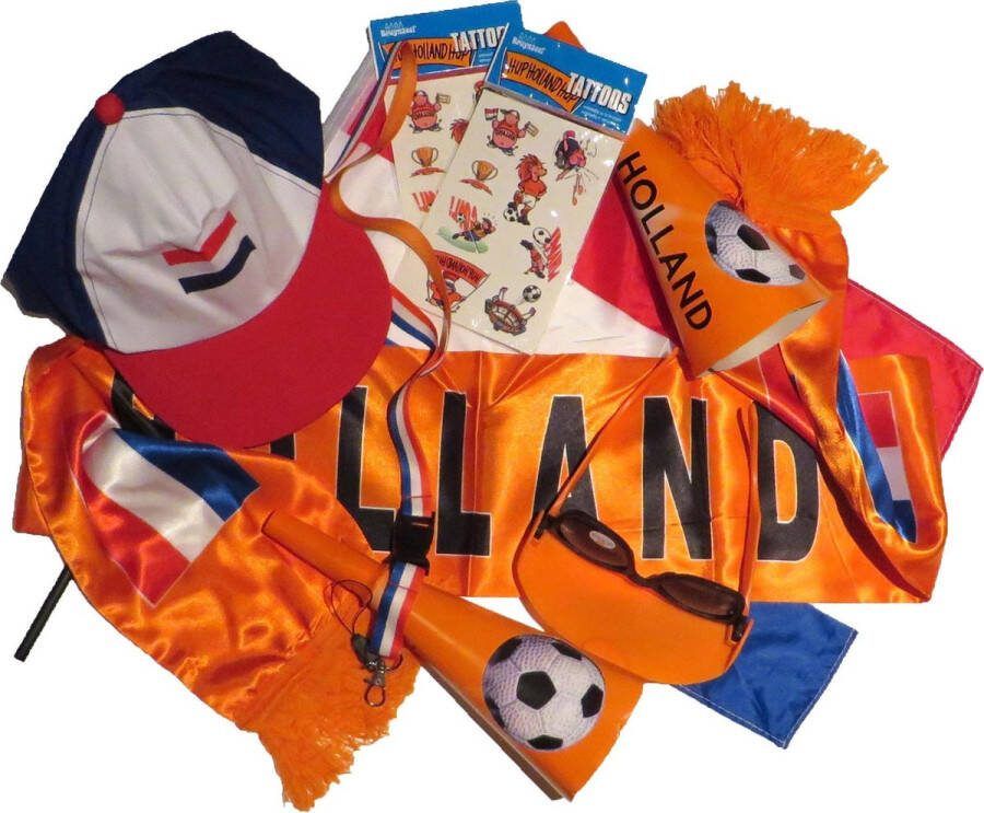 BRUYNZEEL Hup Holland hup voetbal supporters oranje Tattoos