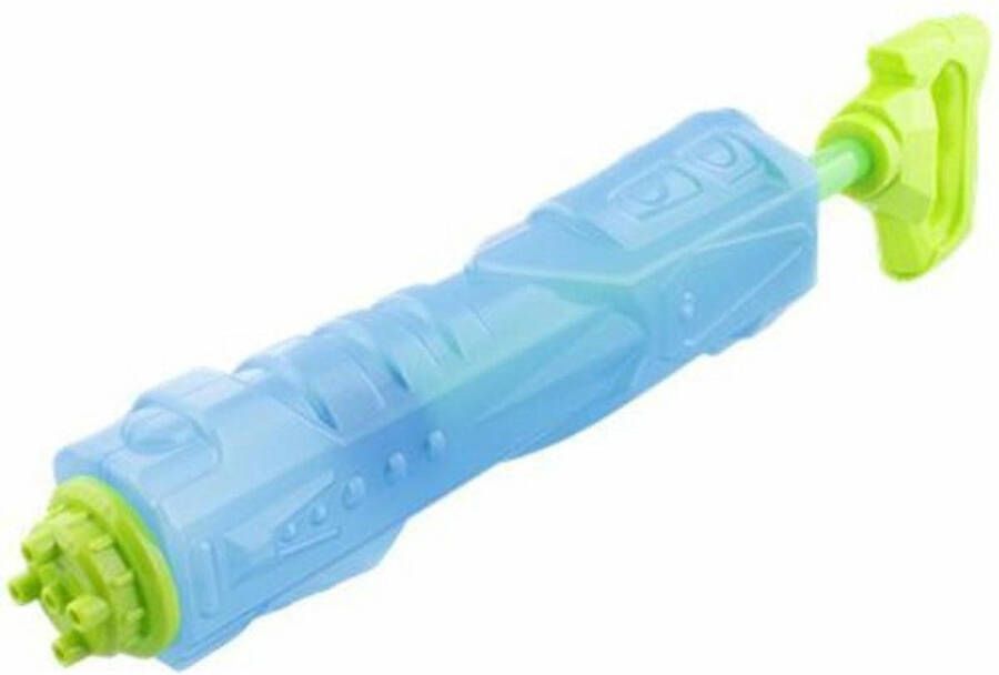 Merkloos Sans marque Hydro pump waterpistool Blauw Groen Kunststof