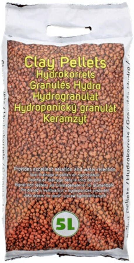 Merkloos Sans marque Hydrokorrels | Potgrond | Plantenvoeding | Tuinaarde | Korrels| 5 Liter