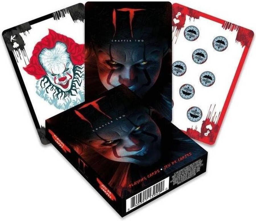 Aquarius It Chapter Two Movie Playing cards Multicolours
