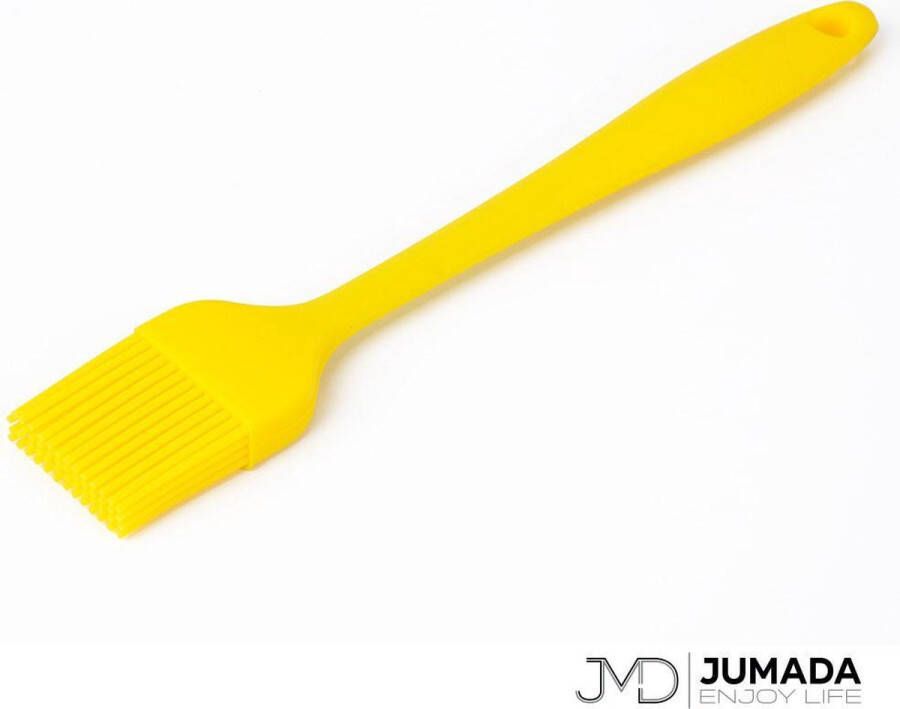 Merkloos Sans marque Jumada's Mini Bakkwast Voedselkwast Kwast Siliconen Geel