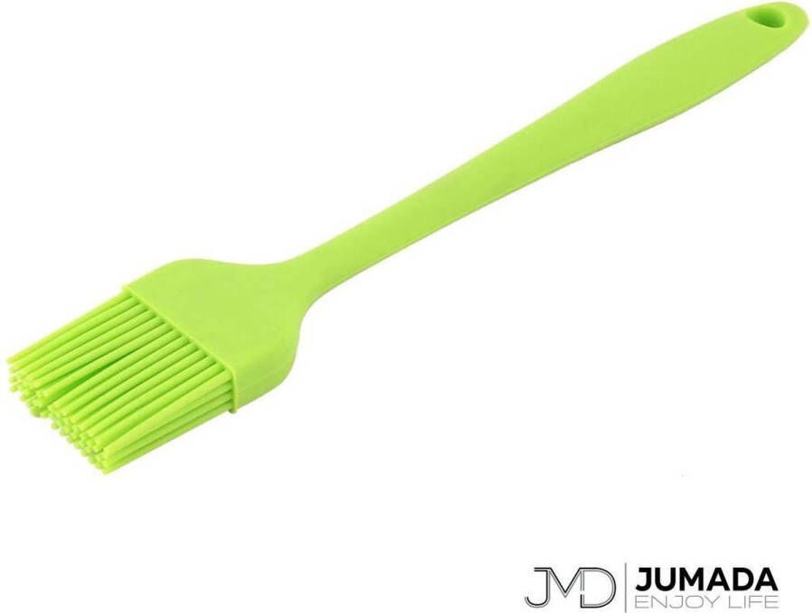Merkloos Sans marque Jumada's Mini Bakkwast Voedselkwast Kwast Siliconen Groen