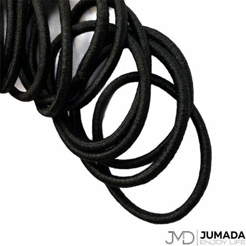 Merkloos Sans marque Jumada's Mini Haarelastiekjes Perfect Voor Kinderen Elastieken Zwart