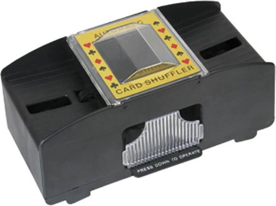 Merkloos Sans marque Kaartenschudmachine op batterijen Speelkaarten Schudder Kaartenschudder Kaarten Schudmachine Automatische Kaartschudder