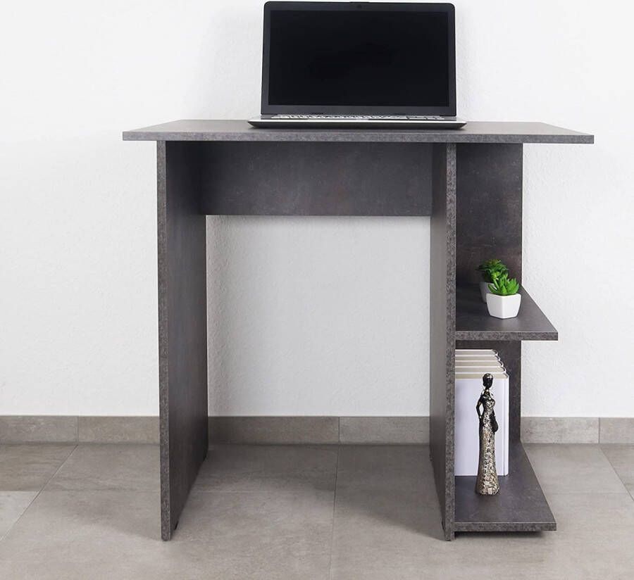 Merkloos Sans marque keukentafel bijzettafel kantoortafel laptoptafel Computertafel Bureautafe