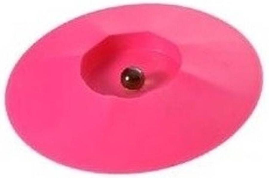 Merkloos Speelgoed knikkerpotjes roze 17 cm Knikkerpotten