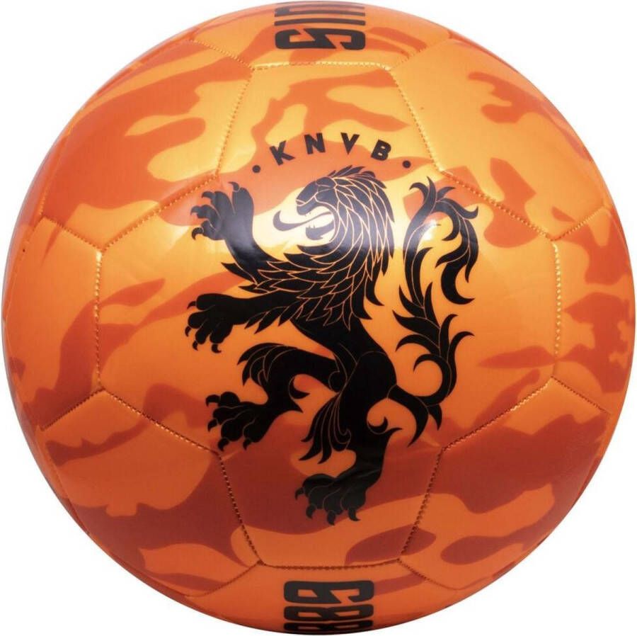 Coppens Voetbal Holland groot KNVB oranje camouflage