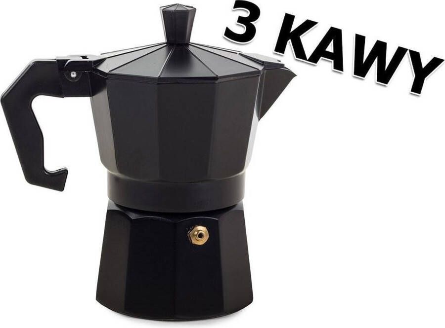 Merkloos Sans marque Koffie Percolator 3 kopjes 150ml