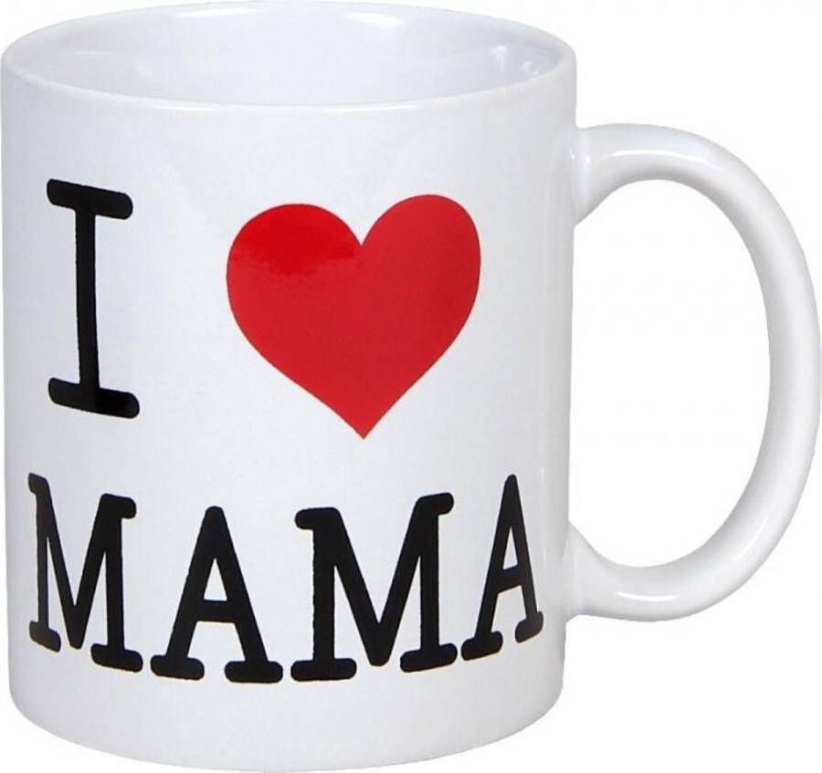 Koffiebeker I love Mama 280 ml
